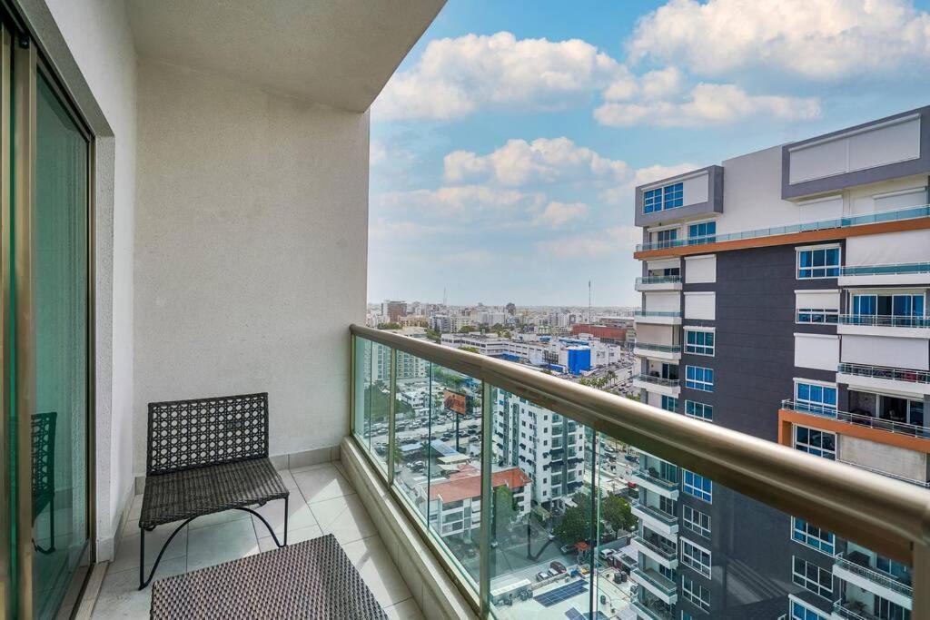 Escape Apartments, Balcony, Pool, Gym & Spa In La Julia Santo Domingo Esterno foto