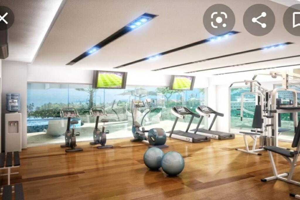 Escape Apartments, Balcony, Pool, Gym & Spa In La Julia Santo Domingo Esterno foto