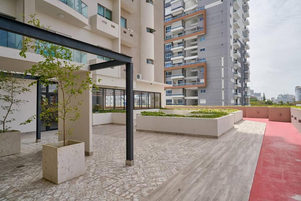Escape Apartments, Balcony, Pool, Gym & Spa In La Julia Santo Domingo Esterno foto
