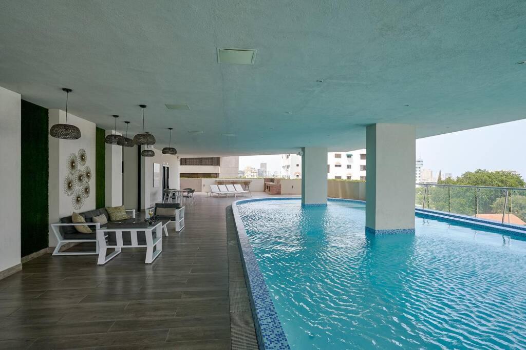 Escape Apartments, Balcony, Pool, Gym & Spa In La Julia Santo Domingo Esterno foto
