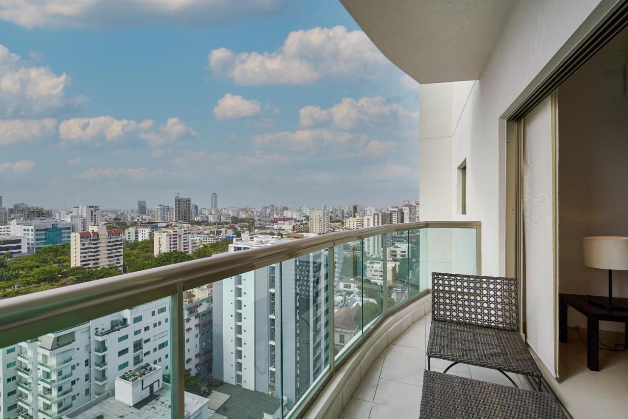 Escape Apartments, Balcony, Pool, Gym & Spa In La Julia Santo Domingo Esterno foto