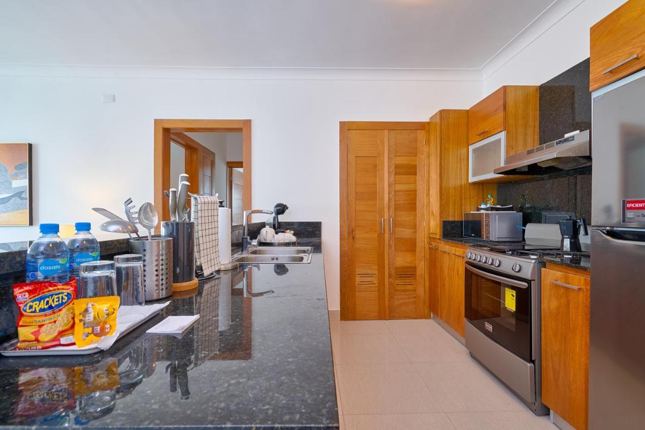 Escape Apartments, Balcony, Pool, Gym & Spa In La Julia Santo Domingo Esterno foto