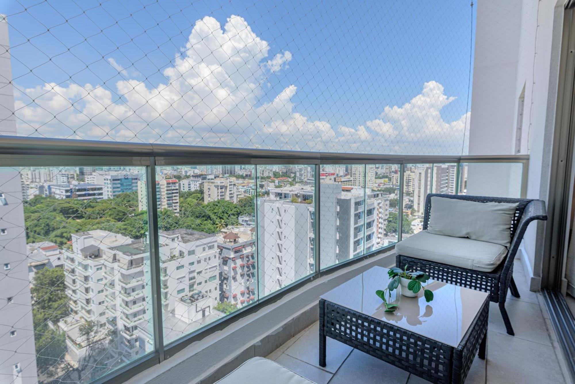 Escape Apartments, Balcony, Pool, Gym & Spa In La Julia Santo Domingo Esterno foto