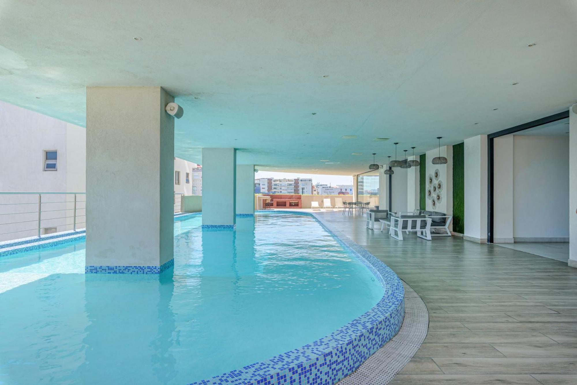 Escape Apartments, Balcony, Pool, Gym & Spa In La Julia Santo Domingo Esterno foto